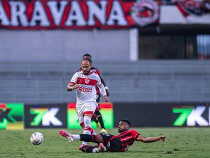 CRB é superado pelo Vitória na 2ª rodada da Copa do Nordeste