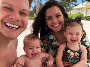 Teló revela que a filha já canta 'versão' de seu maior hit: 'Ti ti pego'