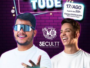 Mikael Santos e Bruninho comandam a Festa da Juventude em São Sebastião no próximo domigo (17)