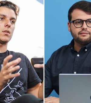 Caio Bebeto e Neto Andrade tomam posse como vereador de Maceió nesta terça (23)