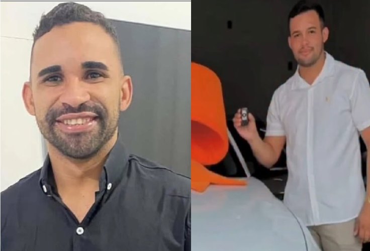 Mortes de amigos em acidente de carro deixa consternadas famílias sertanejas