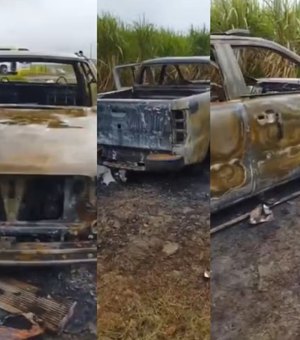 Mulher é presa suspeita de envolvimento na morte de agiota carbonizado em Marechal Deodoro