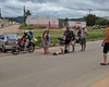 Acidente entre moto e carro é registrado na BR-316, em Palmeira dos Índios