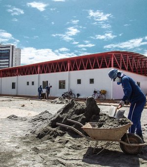 UPA do Jaraguá está com 95% das obras executadas, diz Ayres