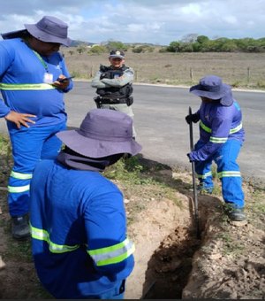 Descoberto roubo de água que prejudicava população de Carneiros e Poço das Trincheiras