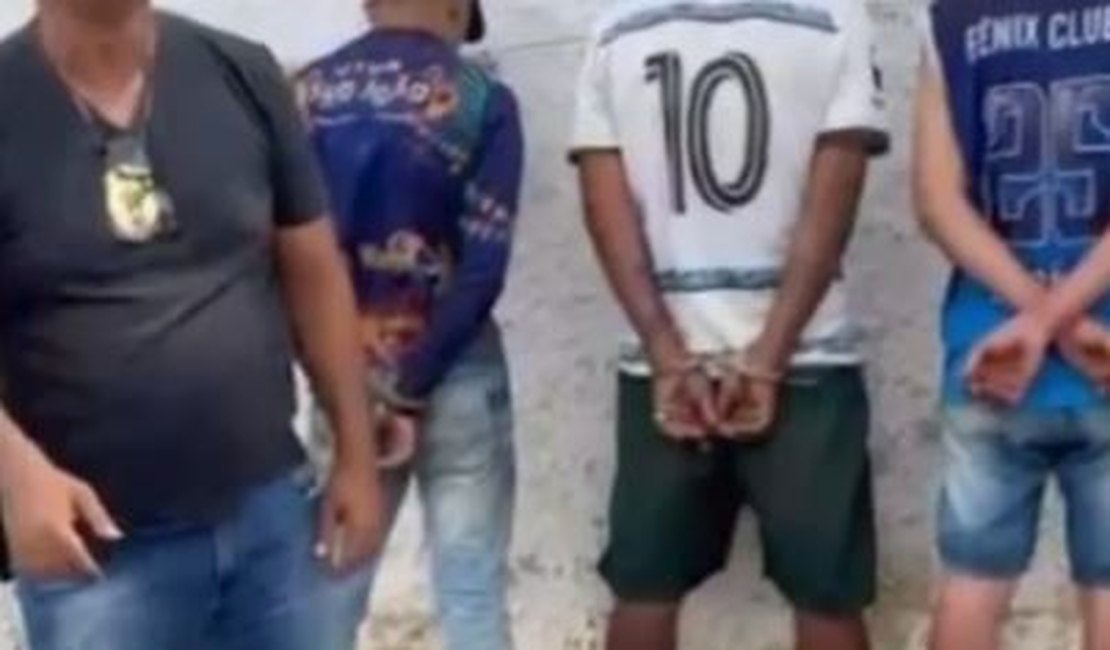 Polícia prende suspeitos de matar homem com mais de 30 facadas em Canapi