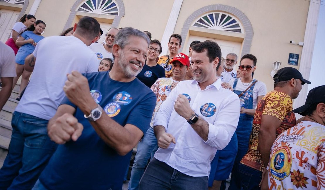Atos em Arapiraca reforçam parceria entre Daniel Barbosa e Arthur Lira