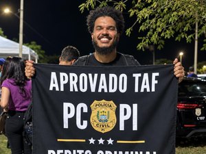 Ex-estagiário da Polícia Científica de Alagoas é aprovado em concursos no PI e em SC
