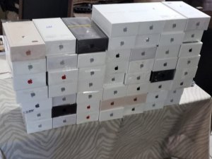 Sefaz arrecada mais de R$ 700 mil em leilão de Iphones