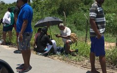 Acidente deixou quatro vítimas em São Luís do Quitunde