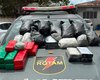 Operação apreende 28 kg de drogas enterradas em terreno baldio em Arapiraca