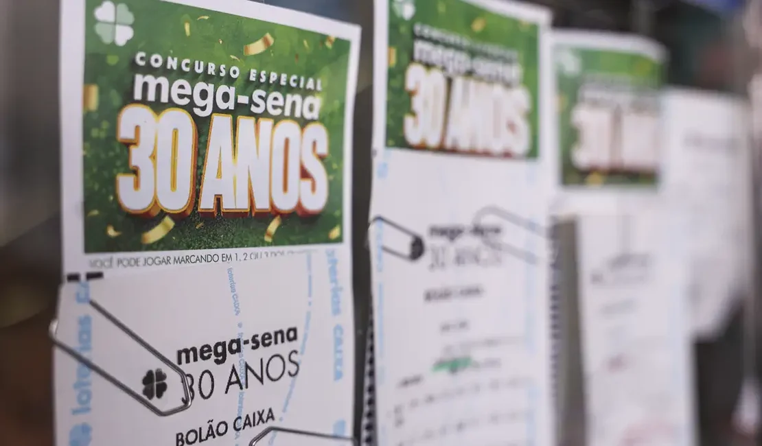 Mega 30 anos sorteia prêmio especial de R$ 320 milhões; assista aqui