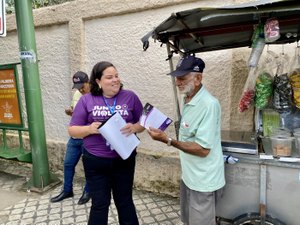 Ações de conscientização sobre à violência contra a pessoa idosa mobilizam população em Palmeira dos Índios