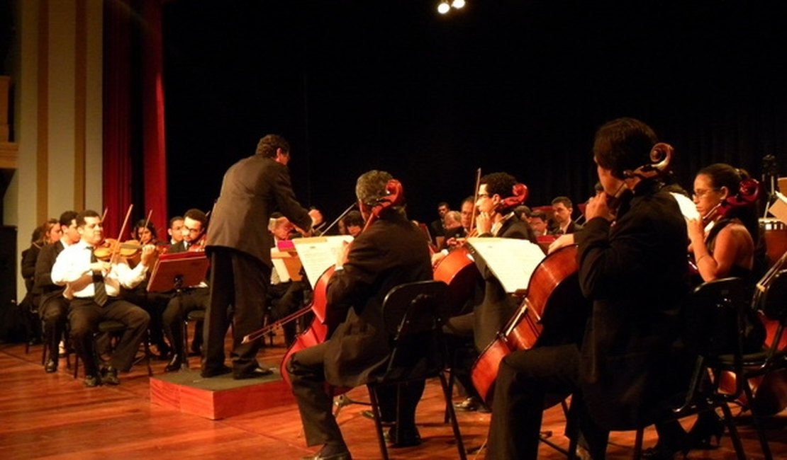 Concerto de Natal encerra temporada do projeto Quinta Sinfônica no Teatro Deodoro