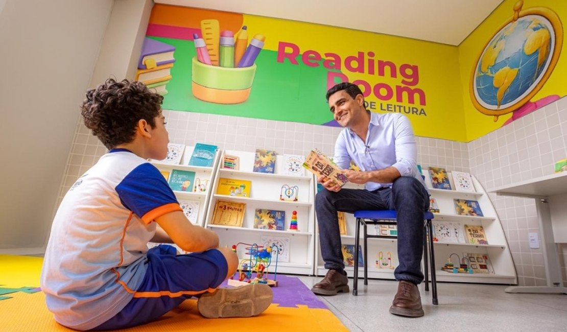 JHC inaugura Gigantinhos no Novo Jardim e amplia vagas na primeira infância em Maceió