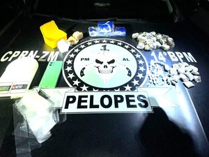 PM apreende 17 armas de fogo e mais de 10 Kg de drogas na última semana em Alagoas