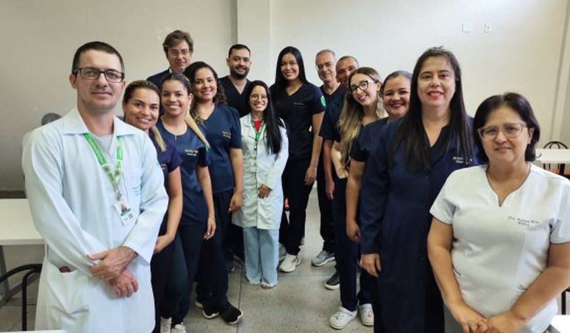 Hospital de Emergência do Agreste recebe novos estagiários do Programa Preparando a Volta para Casa