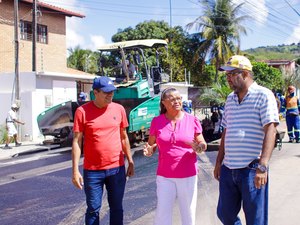 Prefeitura avança com Operação Tapa-Buracos em Palmeira dos Índios