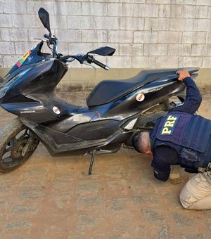 PRF prende homem por receptação e adulteração de motocicleta em Palmeira