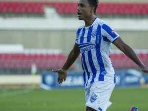 CSA: Vetado, Michel não viaja e Daniel Angulo deve ser titular contra o Moto Club