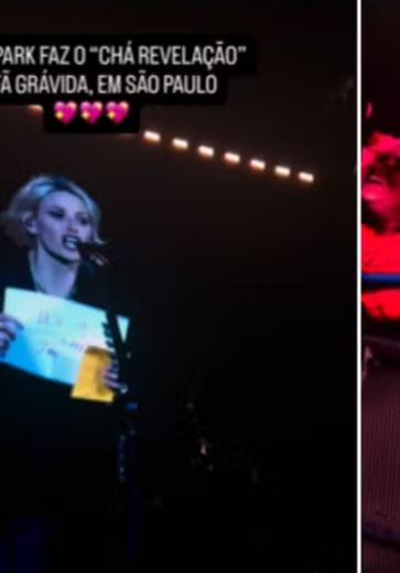 Linkin Park faz chá revelação de fã grávida no meio do show em SP