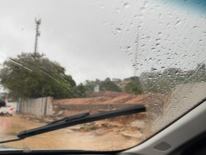 Alagoas segue em alerta para possibilidade de chuvas intensas nesta quinta-feira