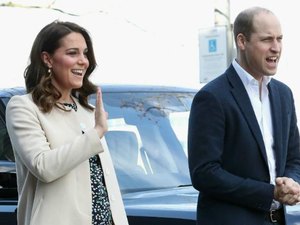 Kate Middleton dá entrada no hospital para parto do terceiro filho