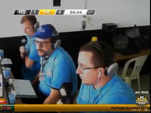 “Vão tudo à merda”: vídeo de narração de Criciúma x Figueirense viraliza