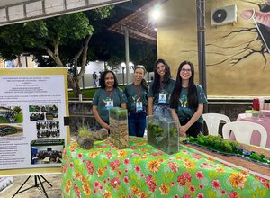﻿Uneal realiza ﻿1ª Feira Cultural e Agroecológica no Campus ﻿I em Arapiraca
