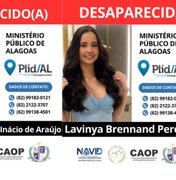 Plid pede ajuda para localizar dois adolescentes desaparecidos em Alagoas