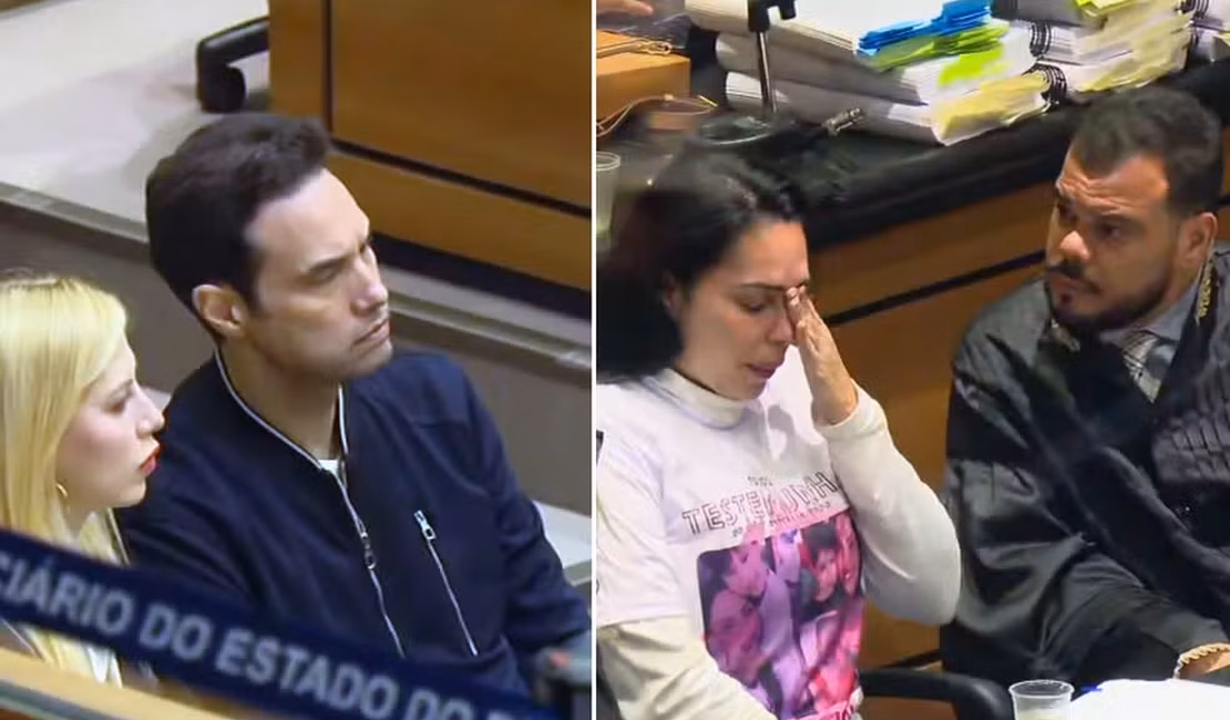 Monique Medeiros, mãe de Henry Borel, se entrega à polícia