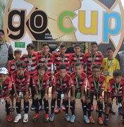 Go Cup: Arapiraca é medalha de bronze no maior torneio de futebol infantil da América Latina