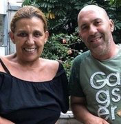 Rita Cadillac reata com ex-marido após uma década separados