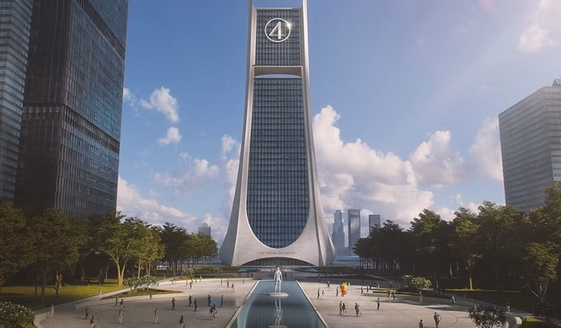 Arquitetura de Quarteto Fantástico foi inspirada em Oscar Niemeyer