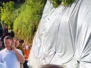 Deslizamento de barreira atinge cinco casas na Chã da Jaqueira