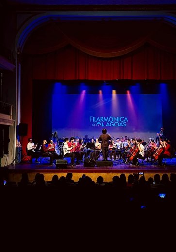 Orquestra Filarmônica de Alagoas une o tradicional e o contemporâneo em novo concerto