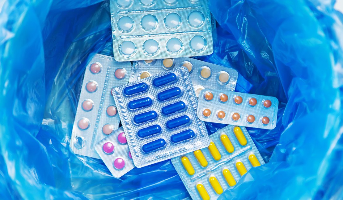 Falta de informação dificulta descarte correto de medicamentos em Alagoas