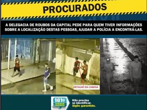 Polícia Civil busca suspeitos de praticar latrocínio no bairro do Poço