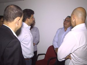 Prefeito recebe diretrizes do CAF para o Revitaliza Maceió