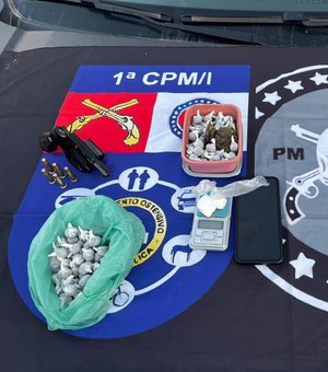 Ação da PM em Maceió e no interior combate tráfico, furto e crimes ambientais