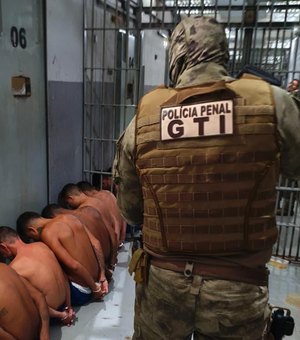 Polícia Penal impede fuga em massa no Presídio do Agreste, em Girau do Ponciano