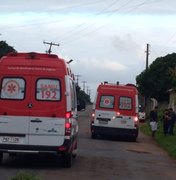 Homens são baleados em ponto de ônibus na Barra de Santo Antônio