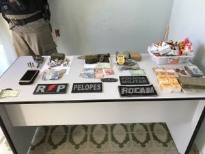 [Vídeo] Operação com quase 100 policiais é deflagrada nesta quinta (26)