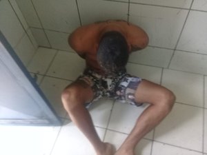 RP prende homem com arma no Trapiche da Barra
