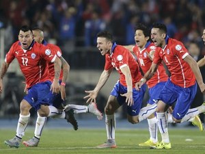 Chile vence Argentina e conquista sua primeira Copa América