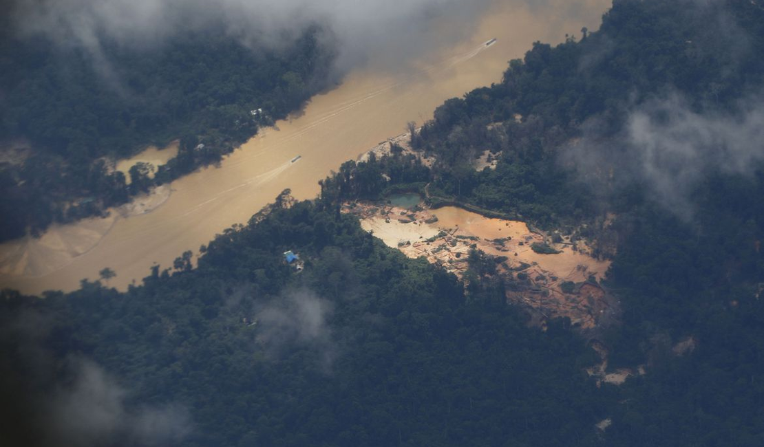 Garimpeiros pedem ajuda ao governo federal para deixar Terra Yanomami