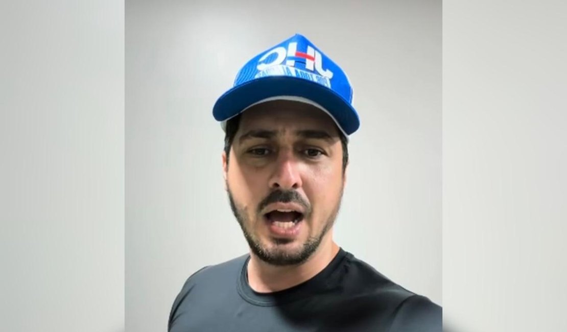 Em vídeo, prefeito de Coité do Noia xinga 7Segundos e promete bonés em troca de voto