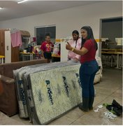 Região Norte de Alagoas possui 2.201 pessoas afetadas pelas chuvas