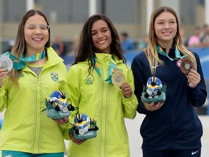 Rayssa Leal ganha primeiro ouro do Brasil no Pan
