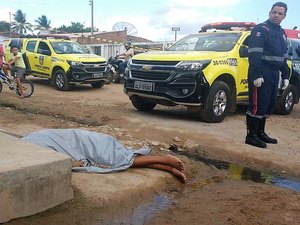 Suspeito por consumo de drogas é assassinado a tiros em Arapiraca